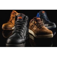 Safe and super-dry with Scruffs latest range of safety boots